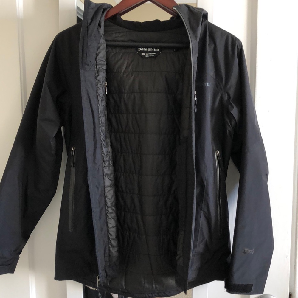 Patagonia Insulated Torrentshell Jacket XS Black